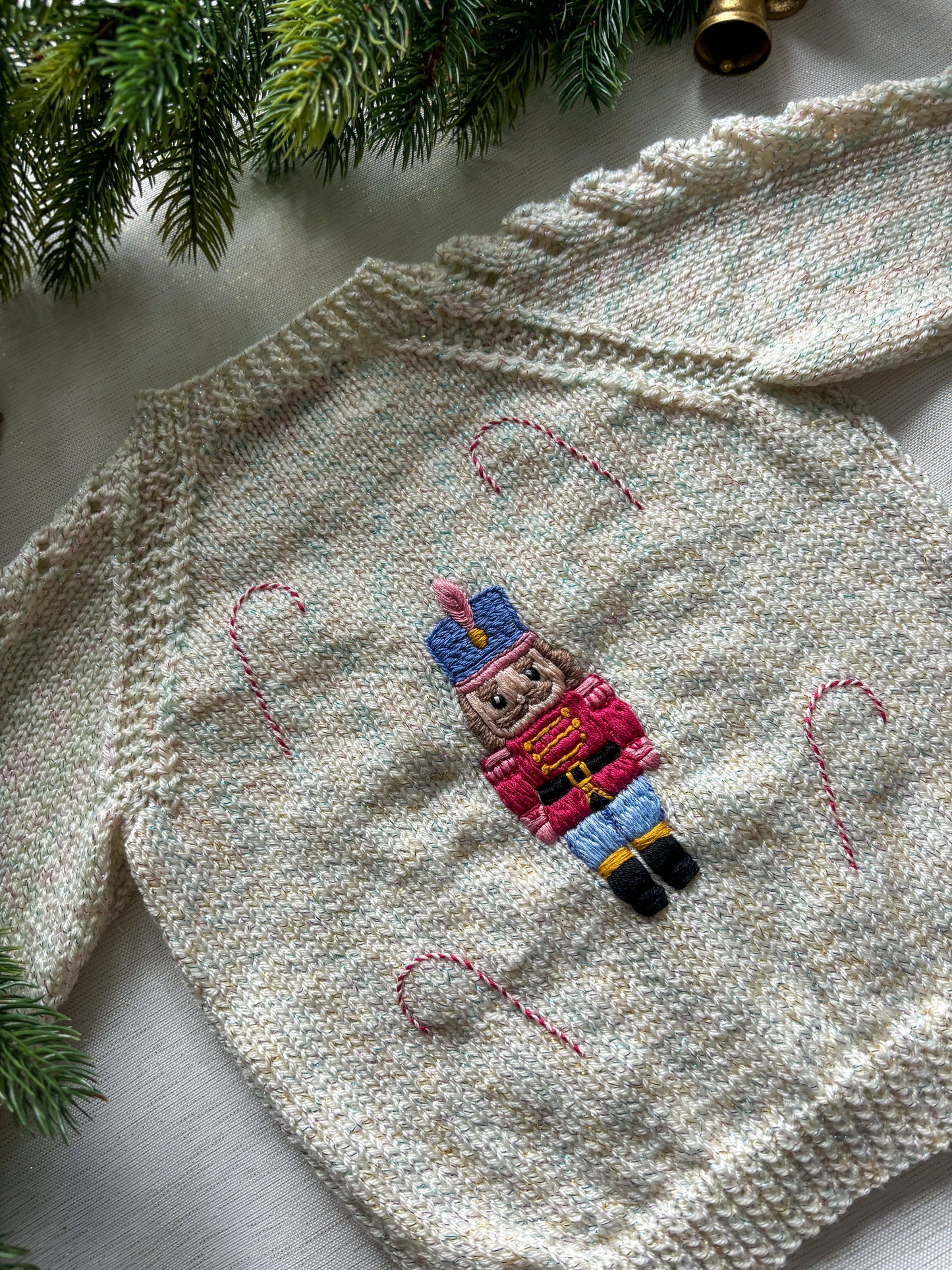 Nutcracker cardigan 2-3 years