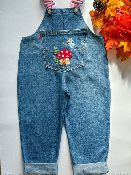 Fairy Dungarees, 3-4 years