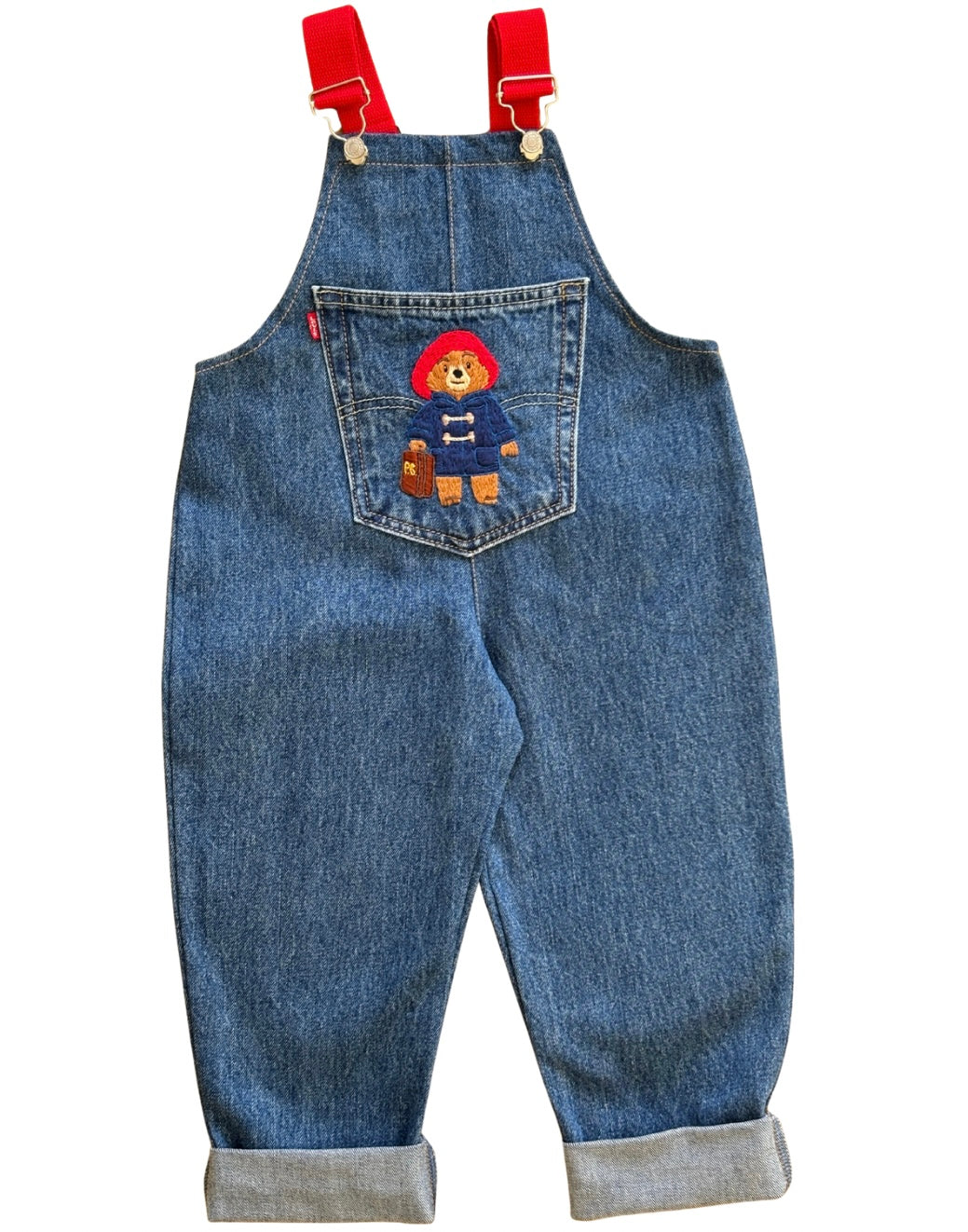 Custom dungaree slots