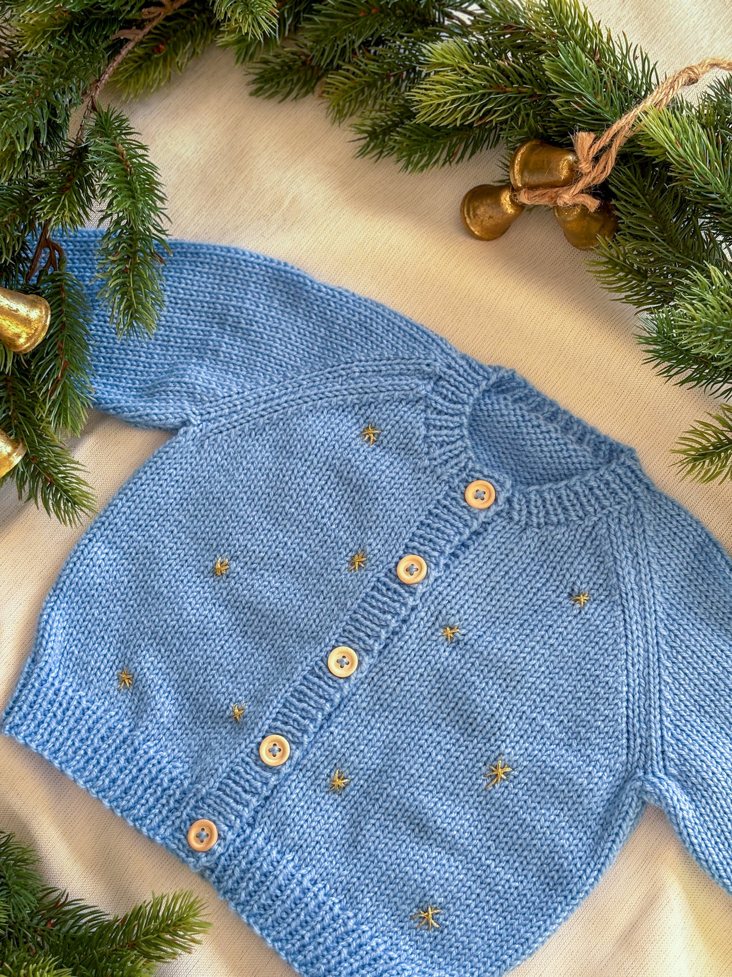 Robin cardigan - 6 to 12 months