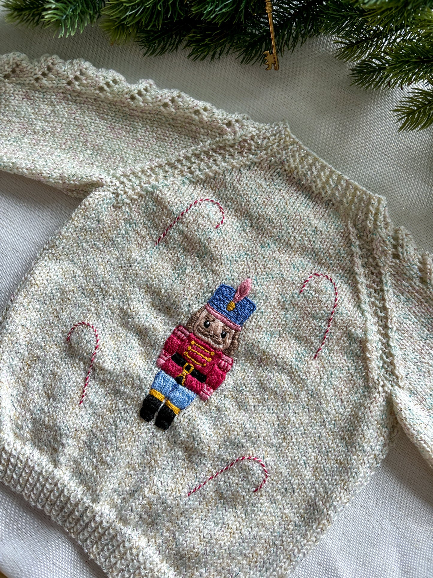Nutcracker cardigan 2-3 years
