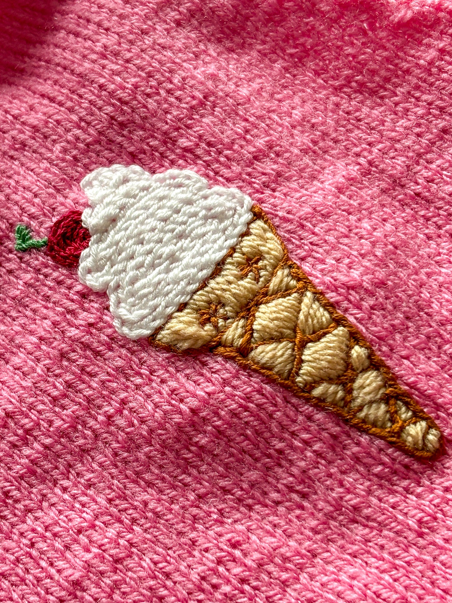 Ice Cream Frill Romper