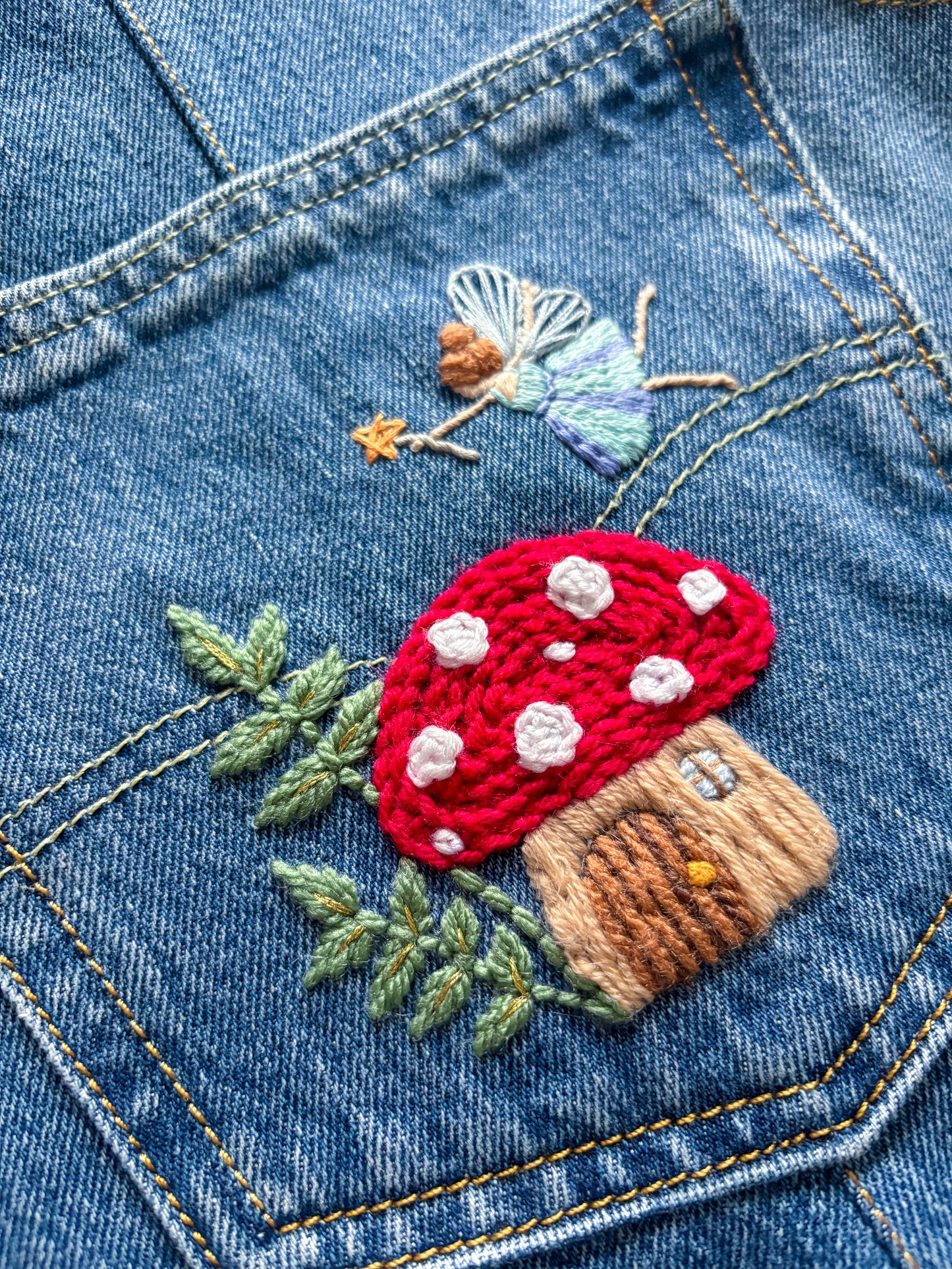 Fairy Dungarees, 3-4 years