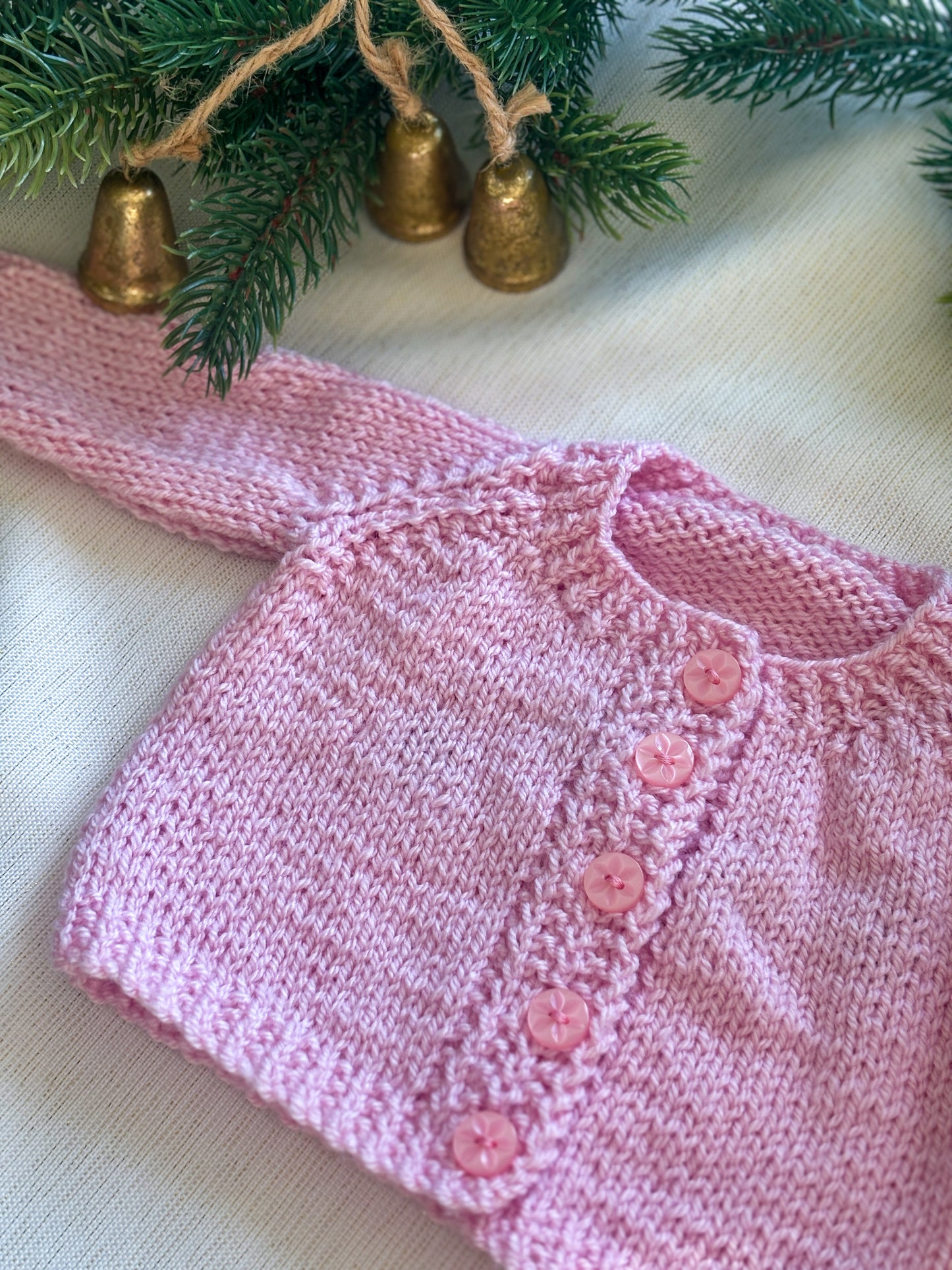 Noel cardigan - 0 to 3 months