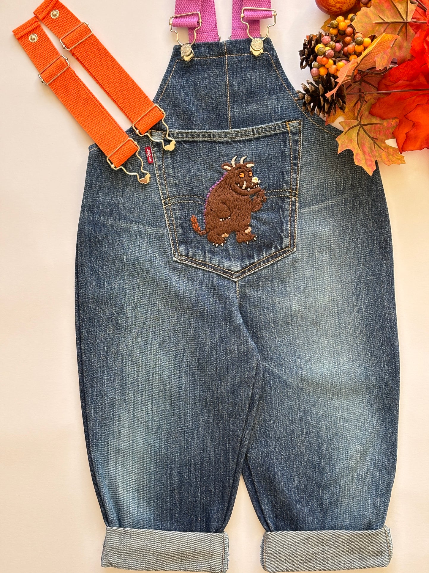 Gruffalo Dungarees, 2-3 years