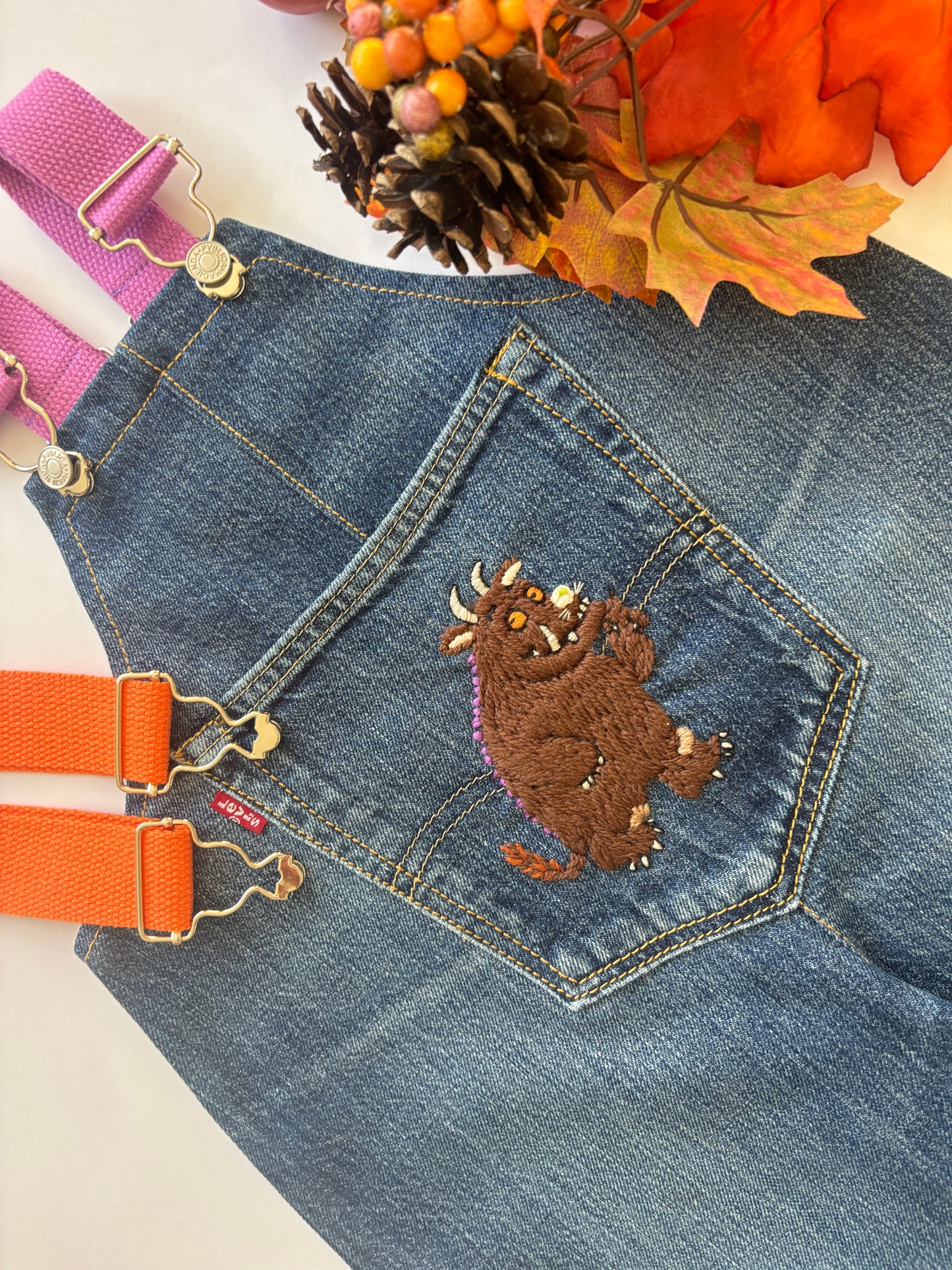 Gruffalo Dungarees, 2-3 years