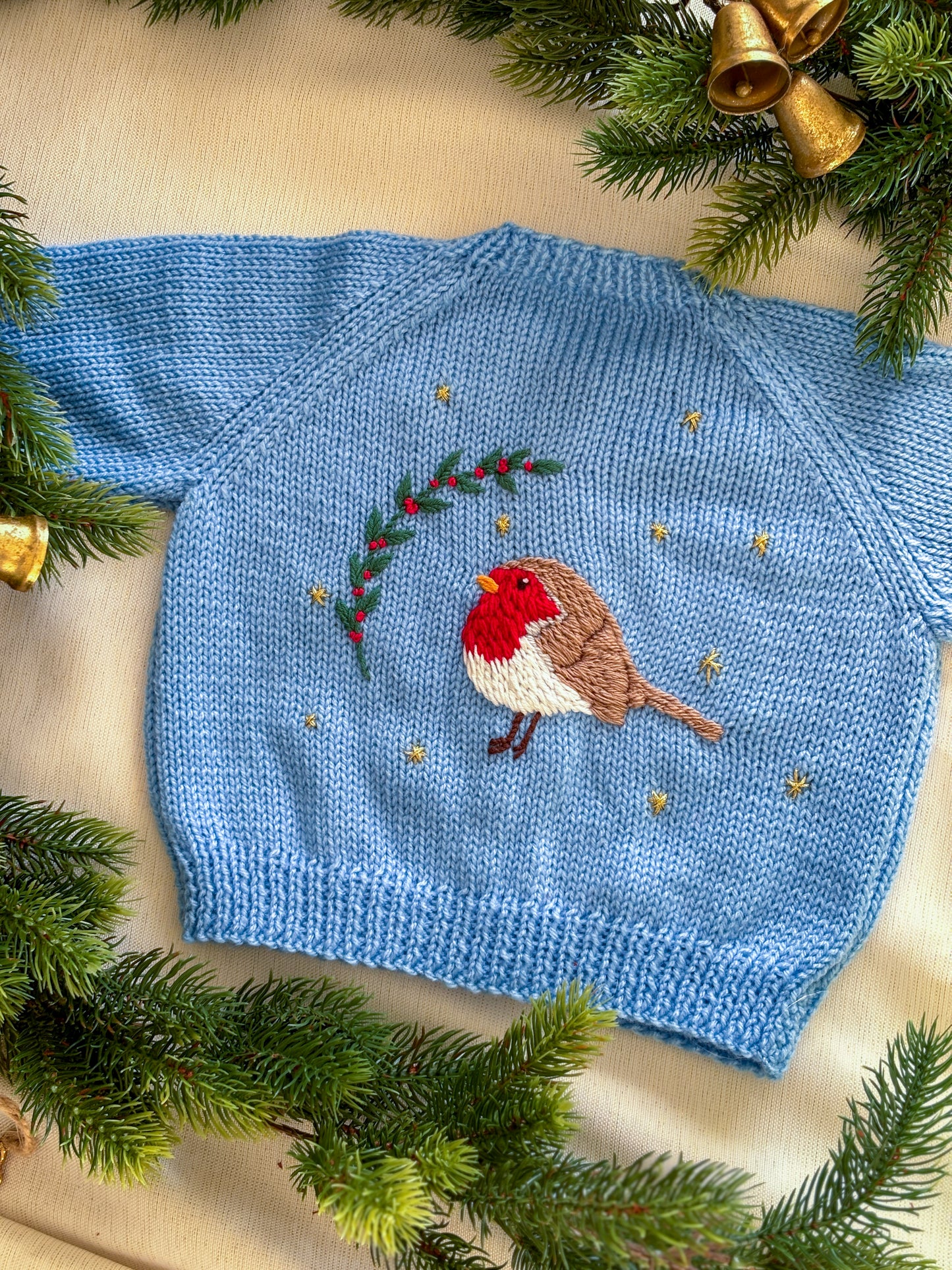 Robin cardigan - 6 to 12 months