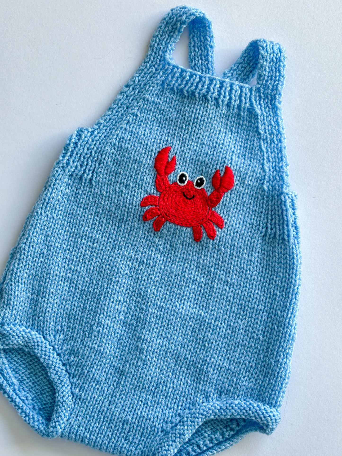 Crab Romper