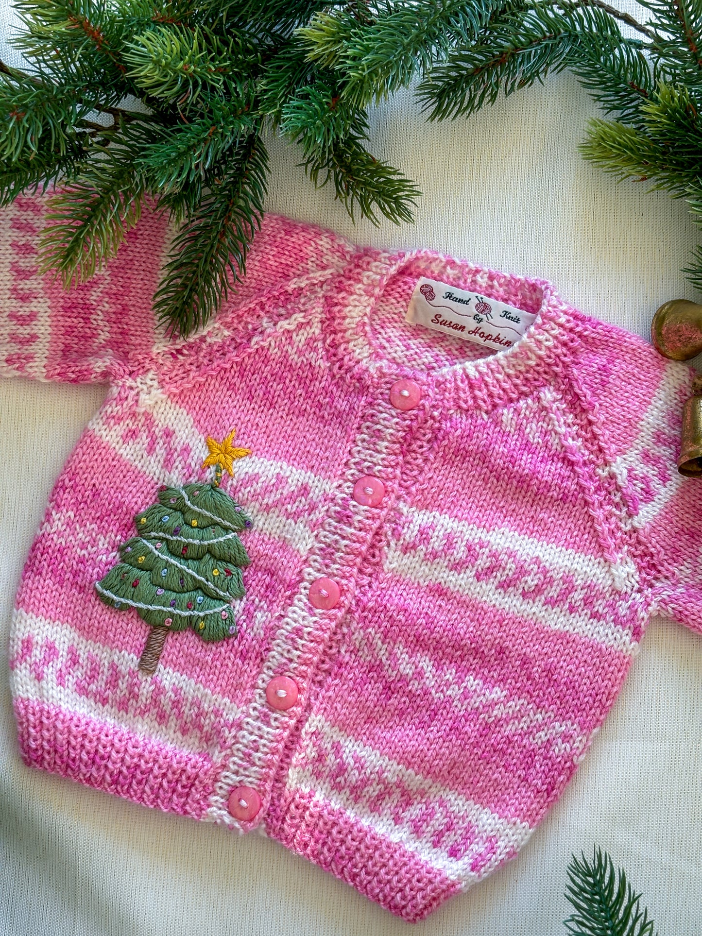‘O Christmas tree - 6 to 12 months