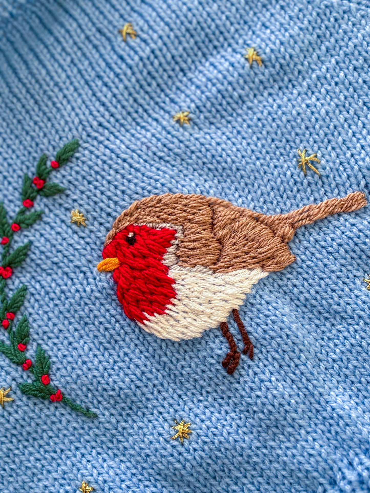 Robin cardigan - 6 to 12 months