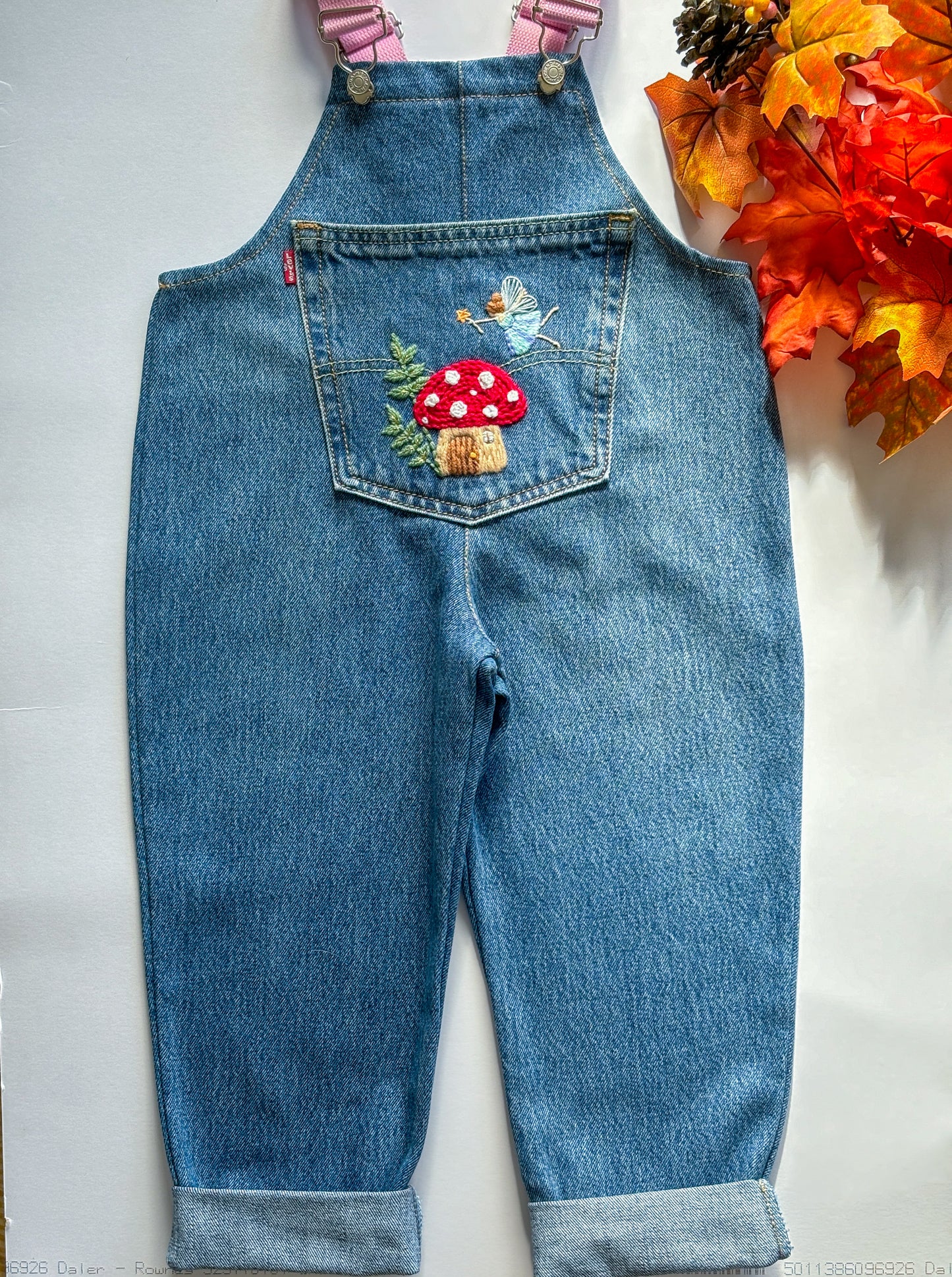 Fairy Dungarees, 3-4 years