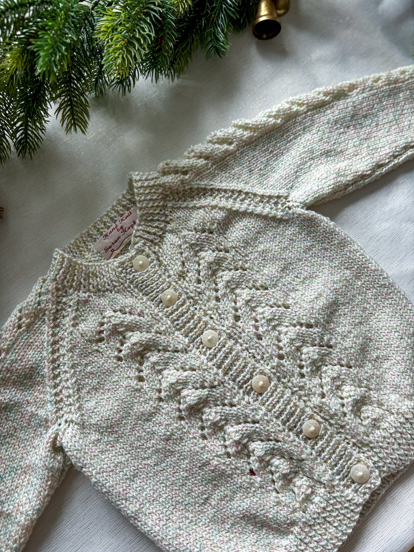 Nutcracker cardigan 2-3 years