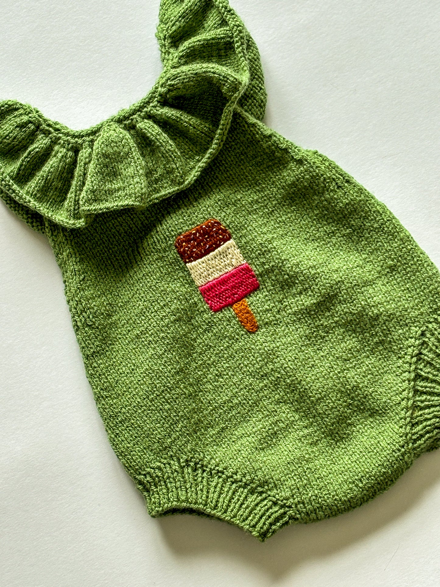 Ice Lolly Romper