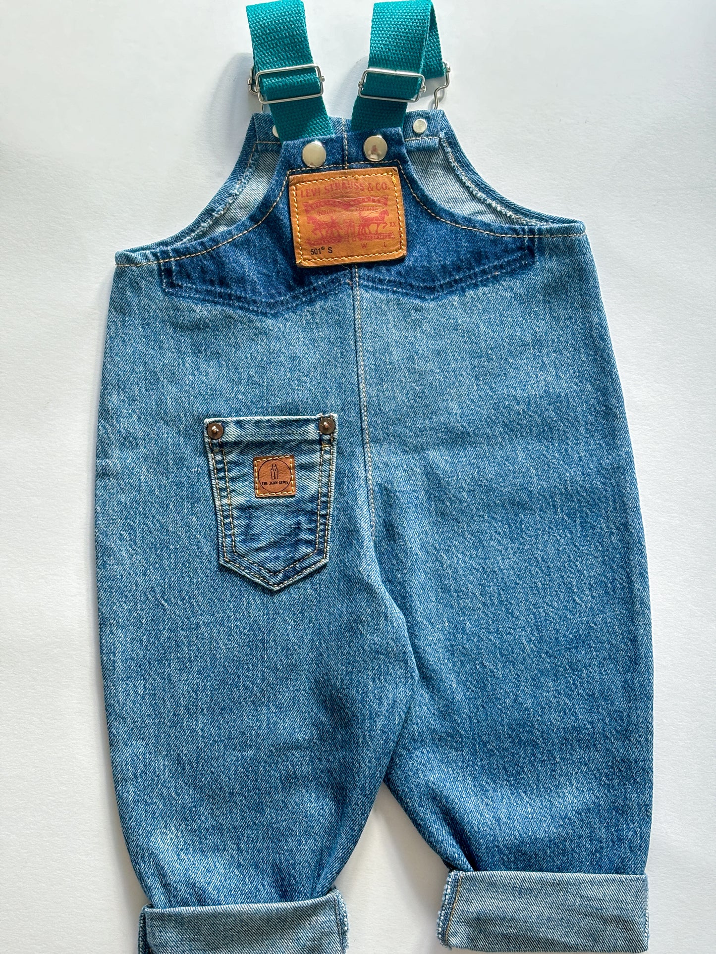 Hedgehog Dungarees, 6-12 months