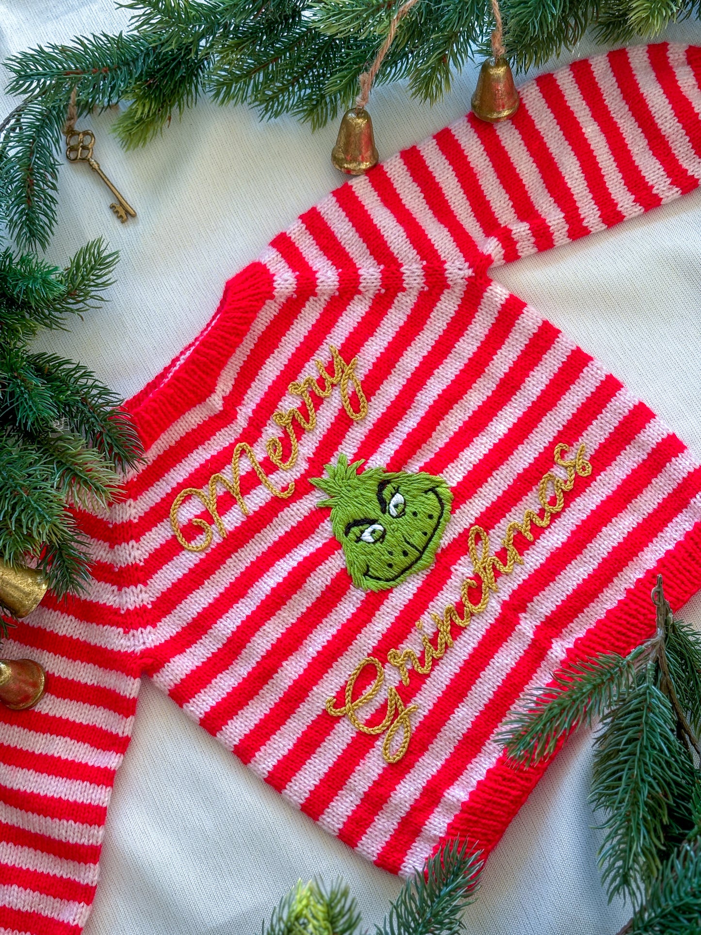 Grinchmas Jumper - 18 to 24 months