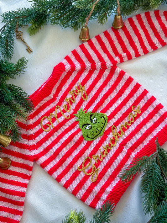 Grinchmas Jumper - 18 to 24 months