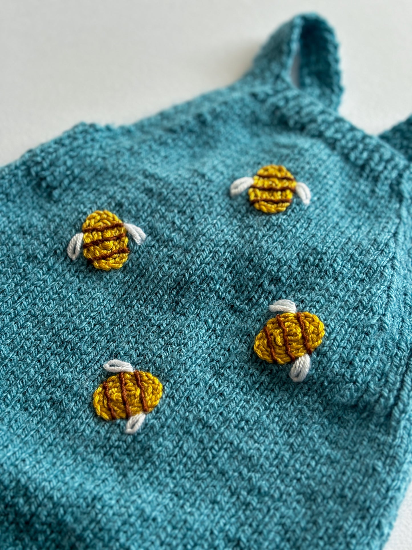 Busy Bee Romper