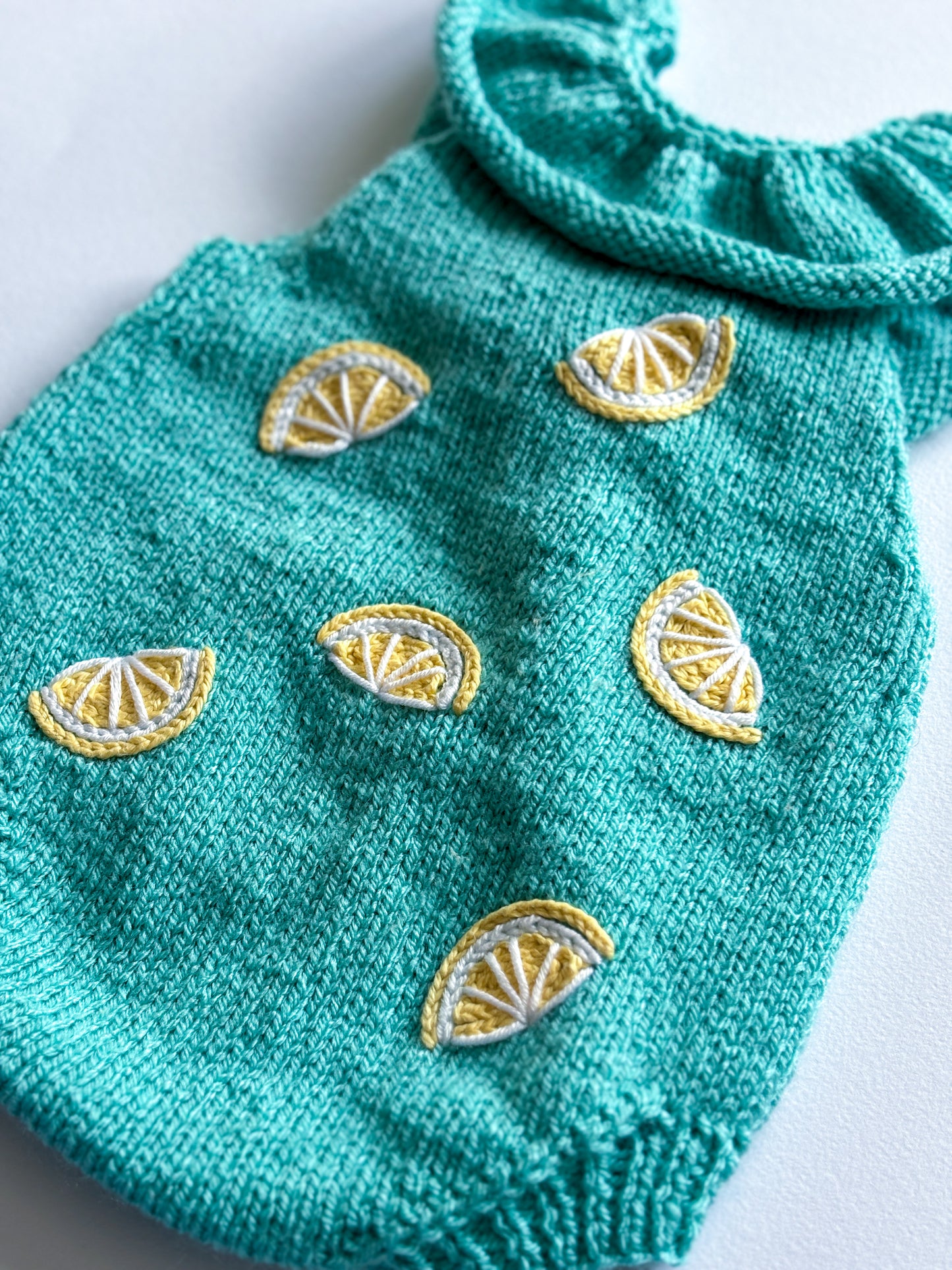 Lemon Slice Romper