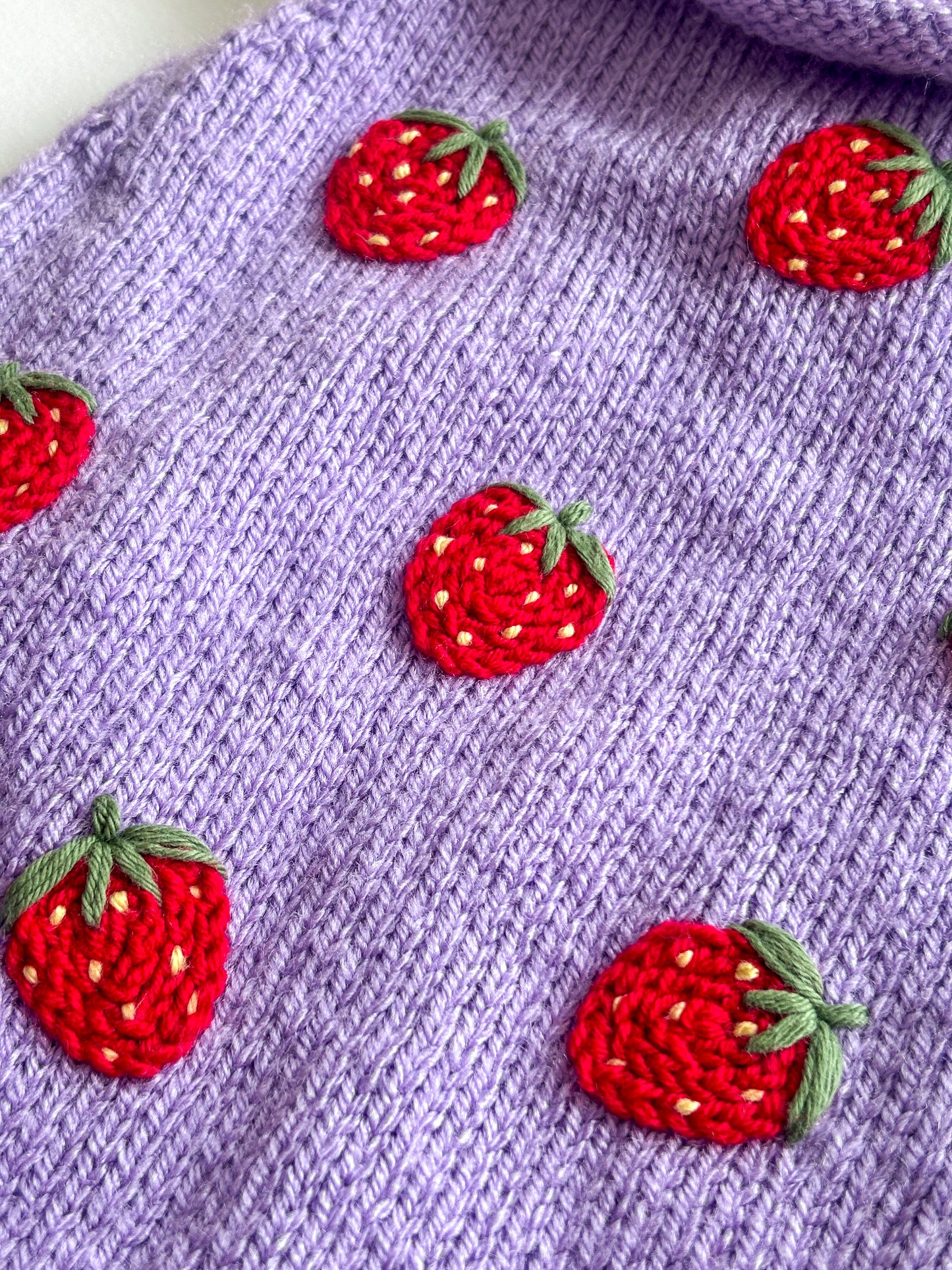 Strawberry Frill Romper