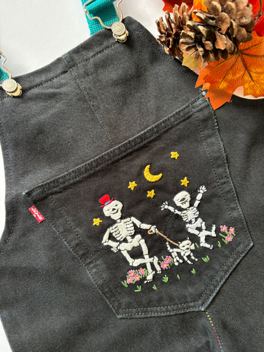 Funny Bones Dungarees, 4-5 years