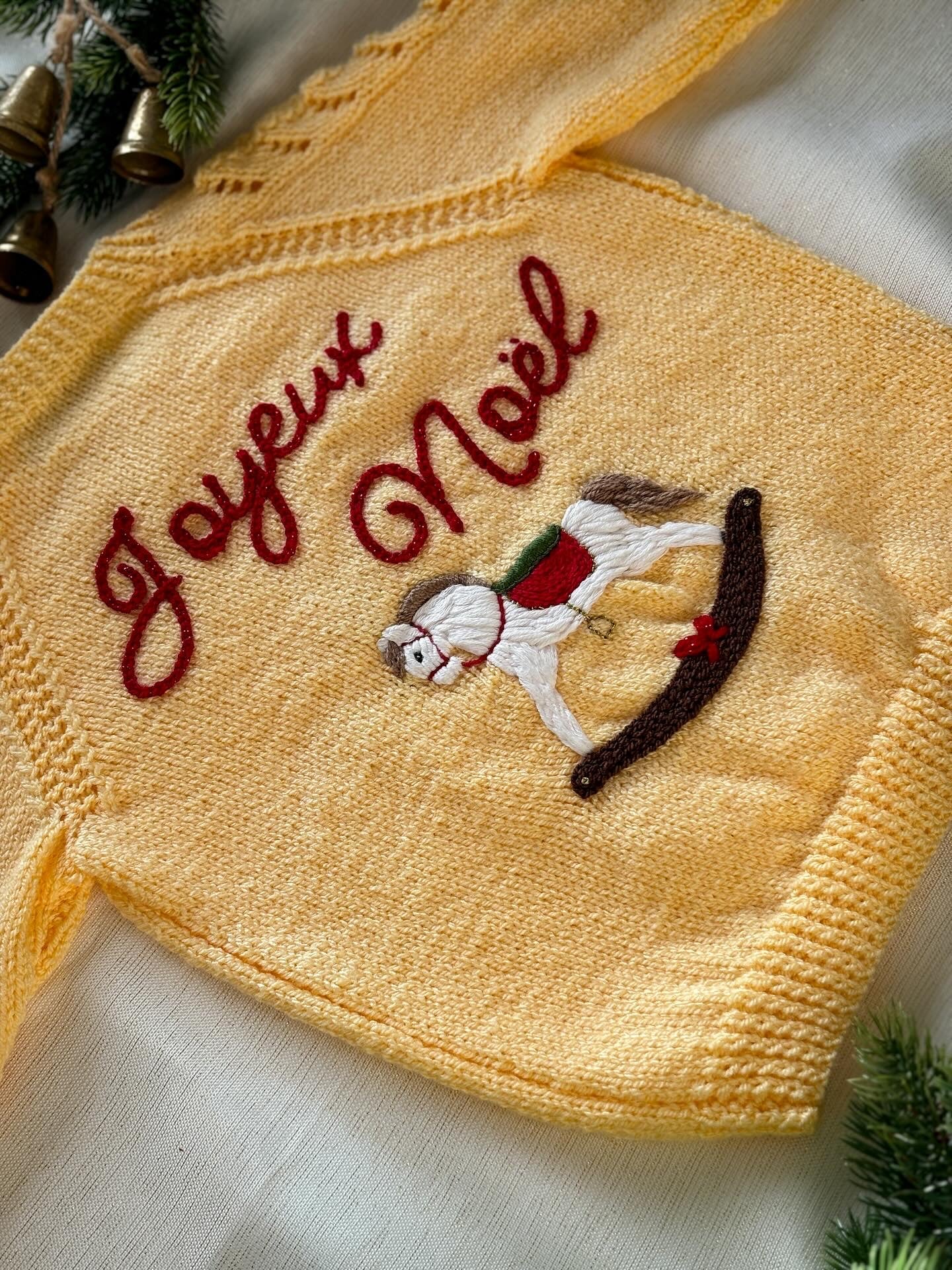Rocking Horse Cardigan - 3 to 5 year