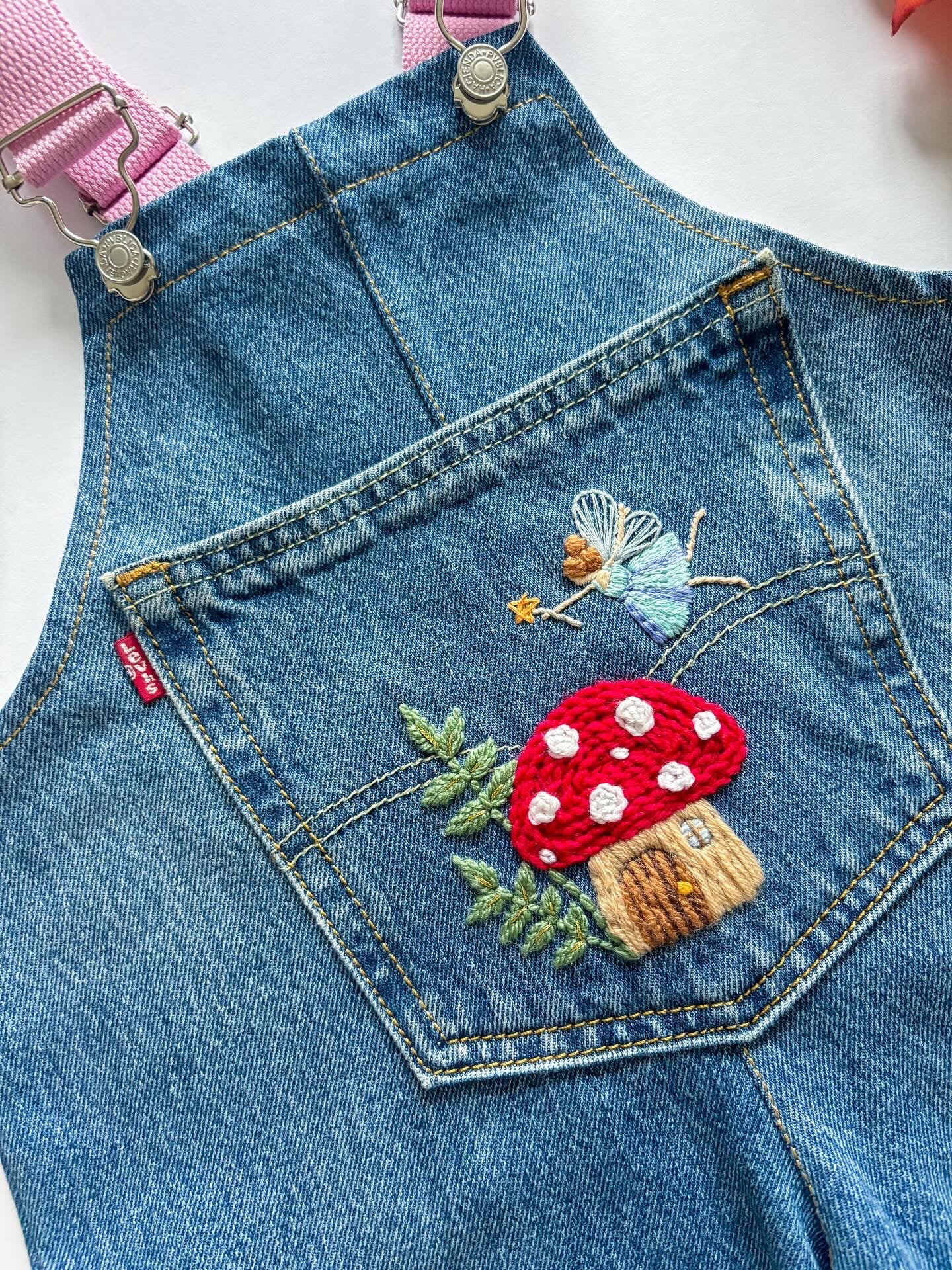 Fairy Dungarees, 3-4 years