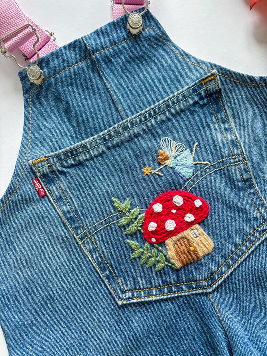 Fairy Dungarees, 3-4 years