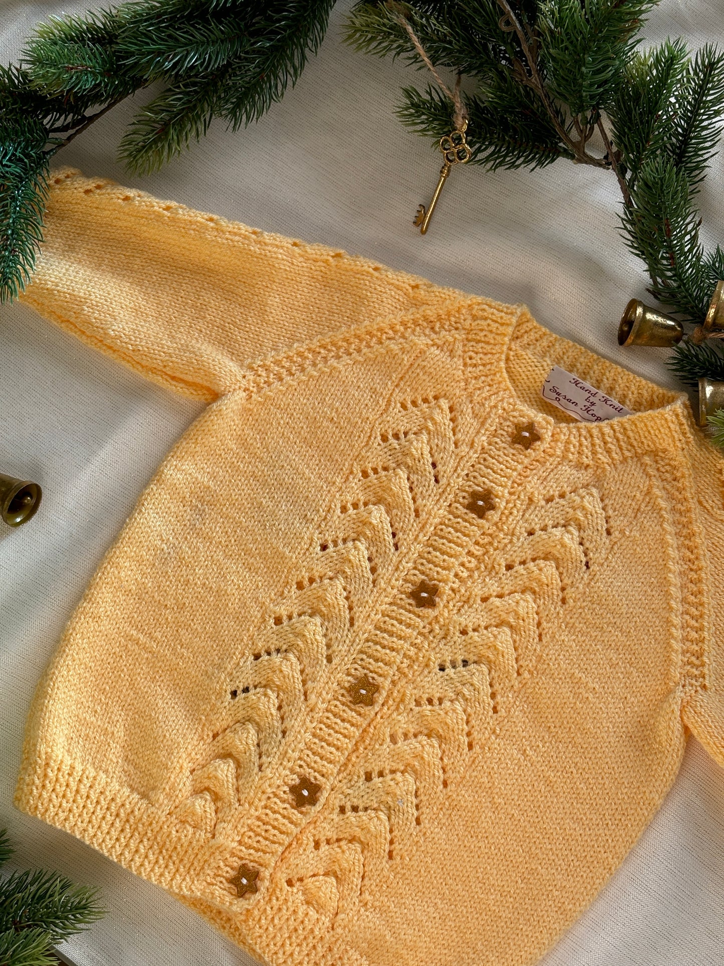 Rocking Horse Cardigan - 3 to 5 year