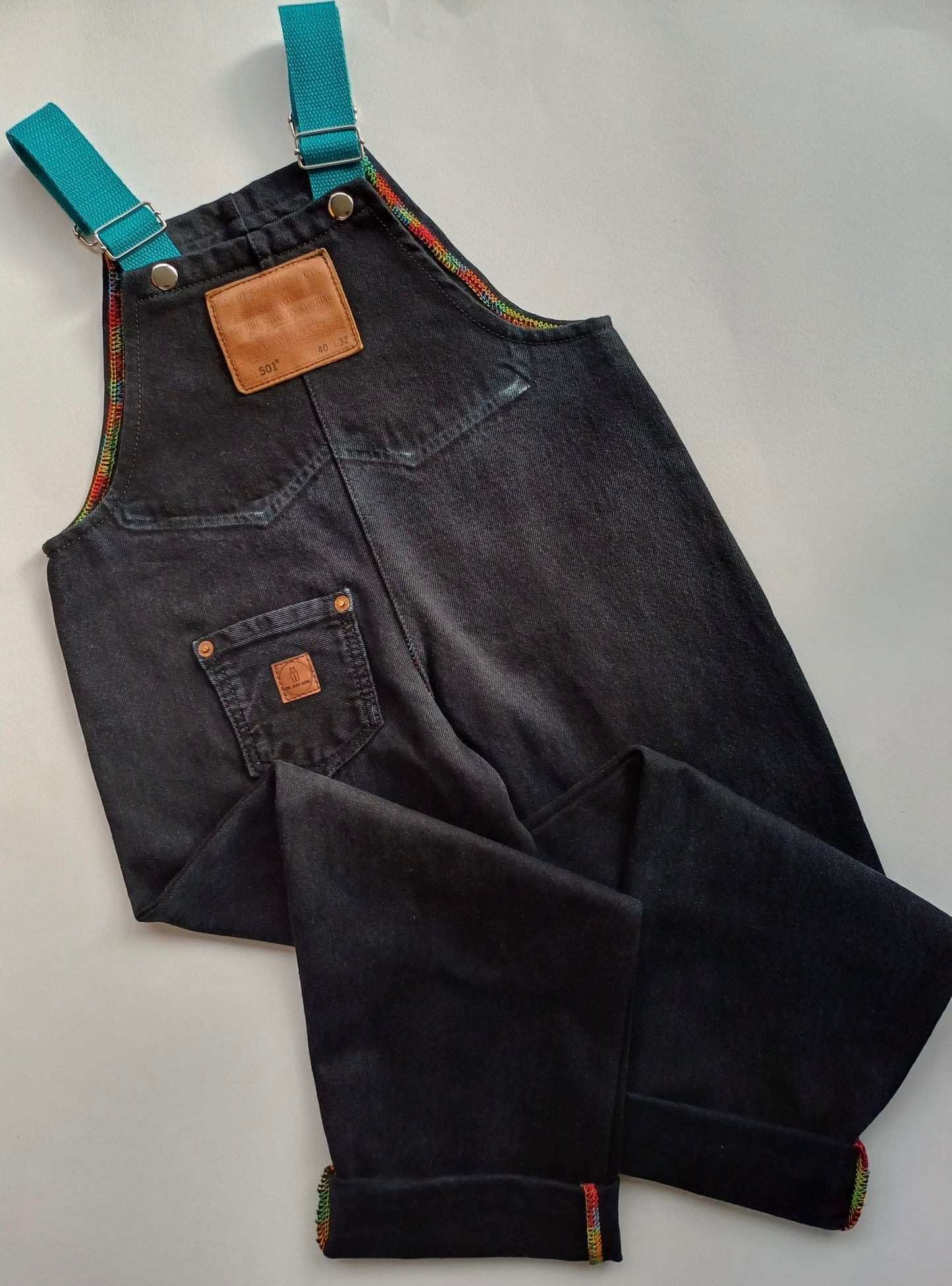 Funny Bones Dungarees, 4-5 years