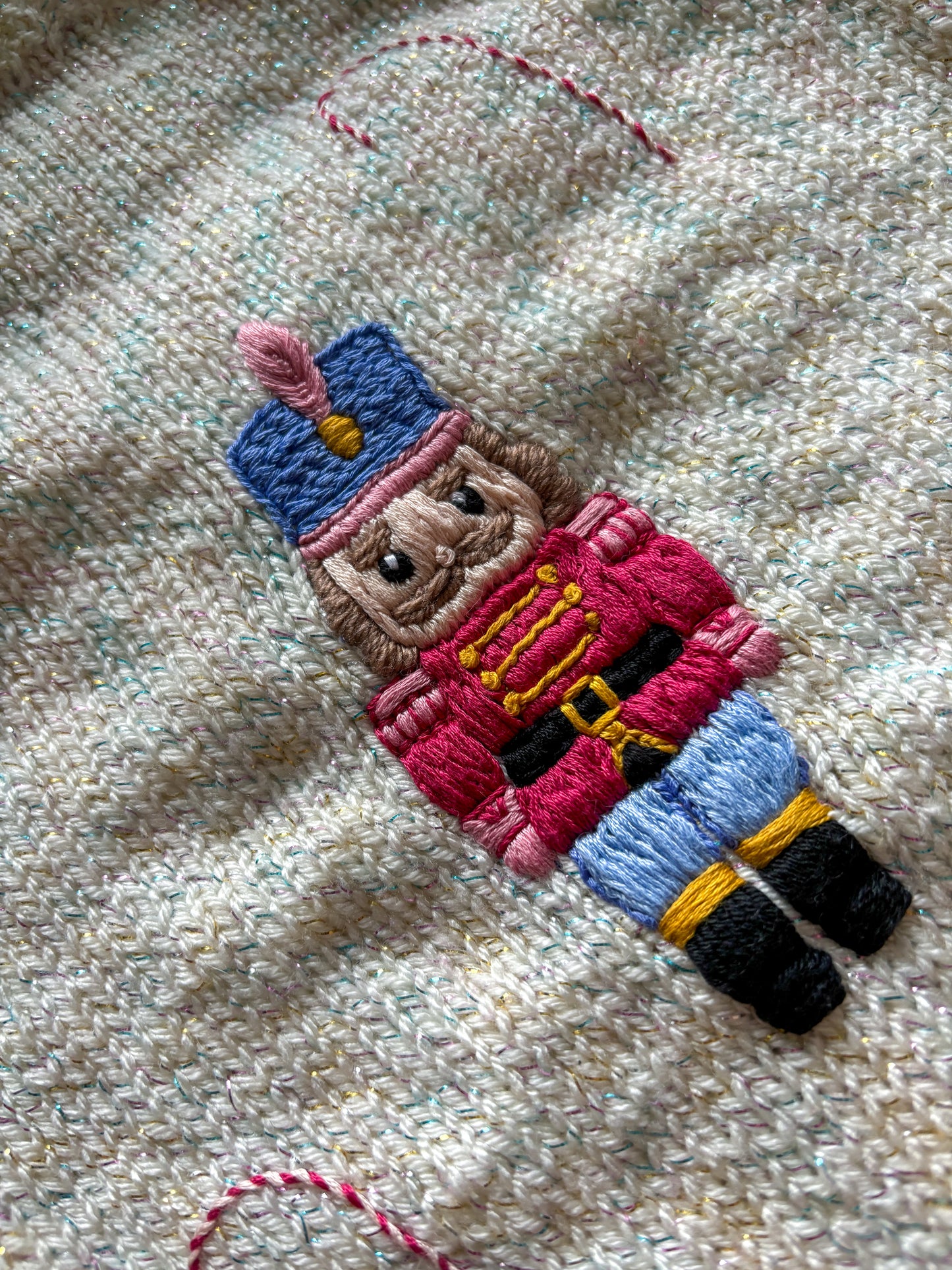 Nutcracker cardigan 2-3 years