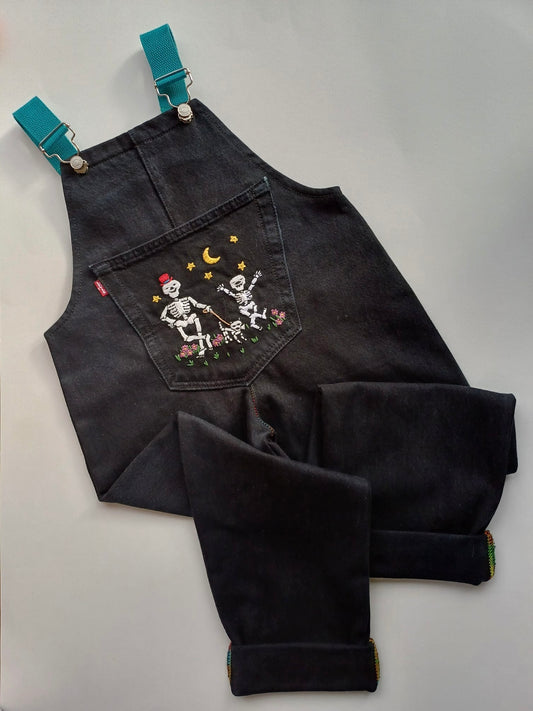 Funny Bones Dungarees, 4-5 years