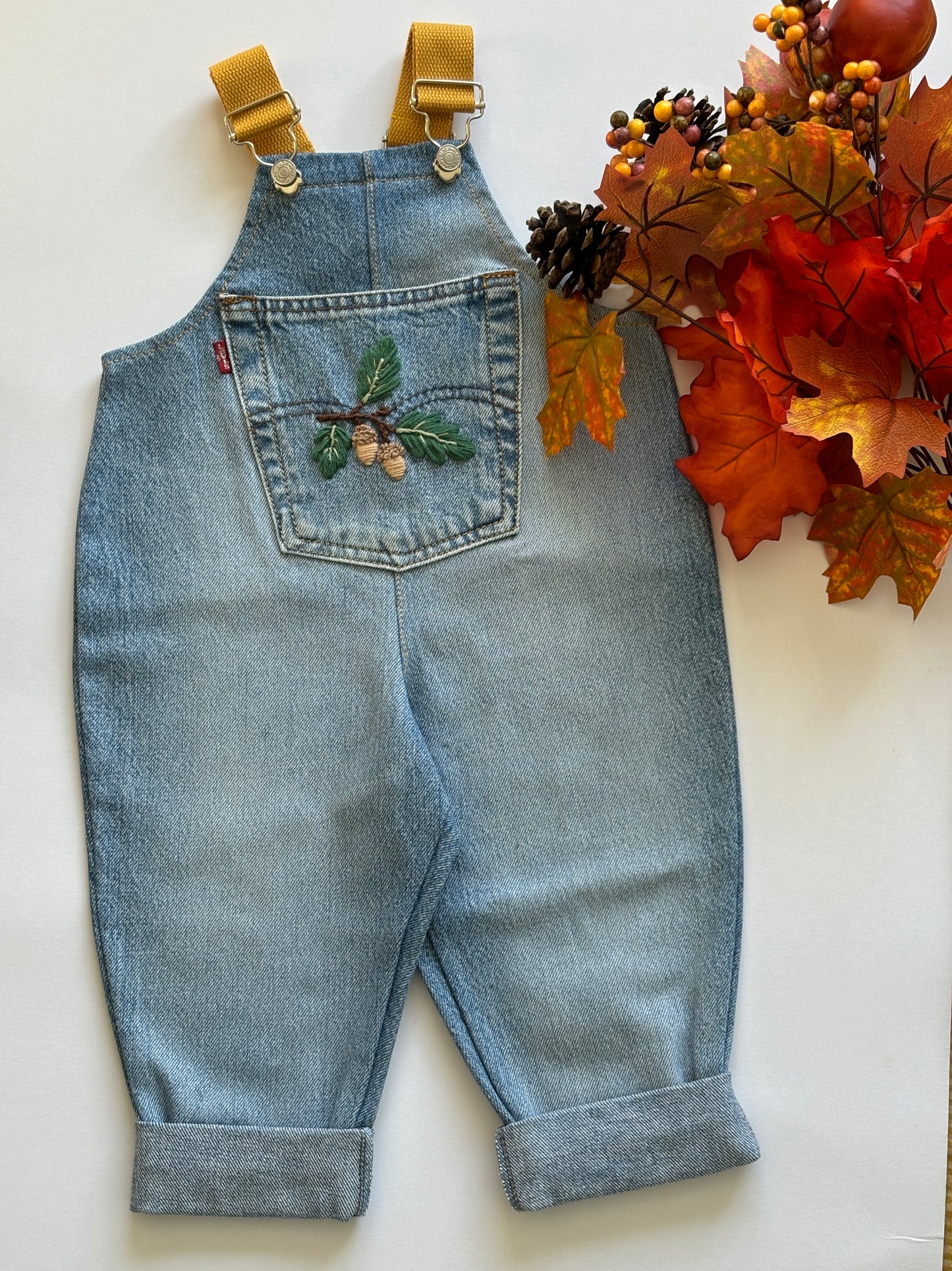 Acorn & Oak Dungarees, 1-2 years