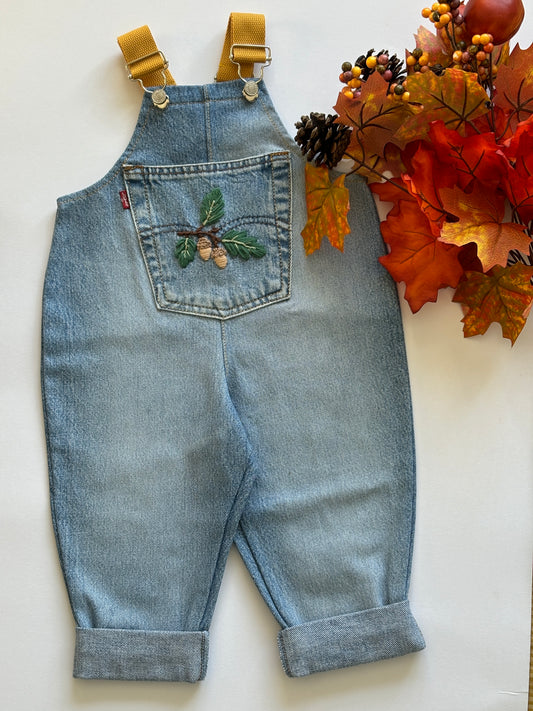 Acorn & Oak Dungarees, 1-2 years