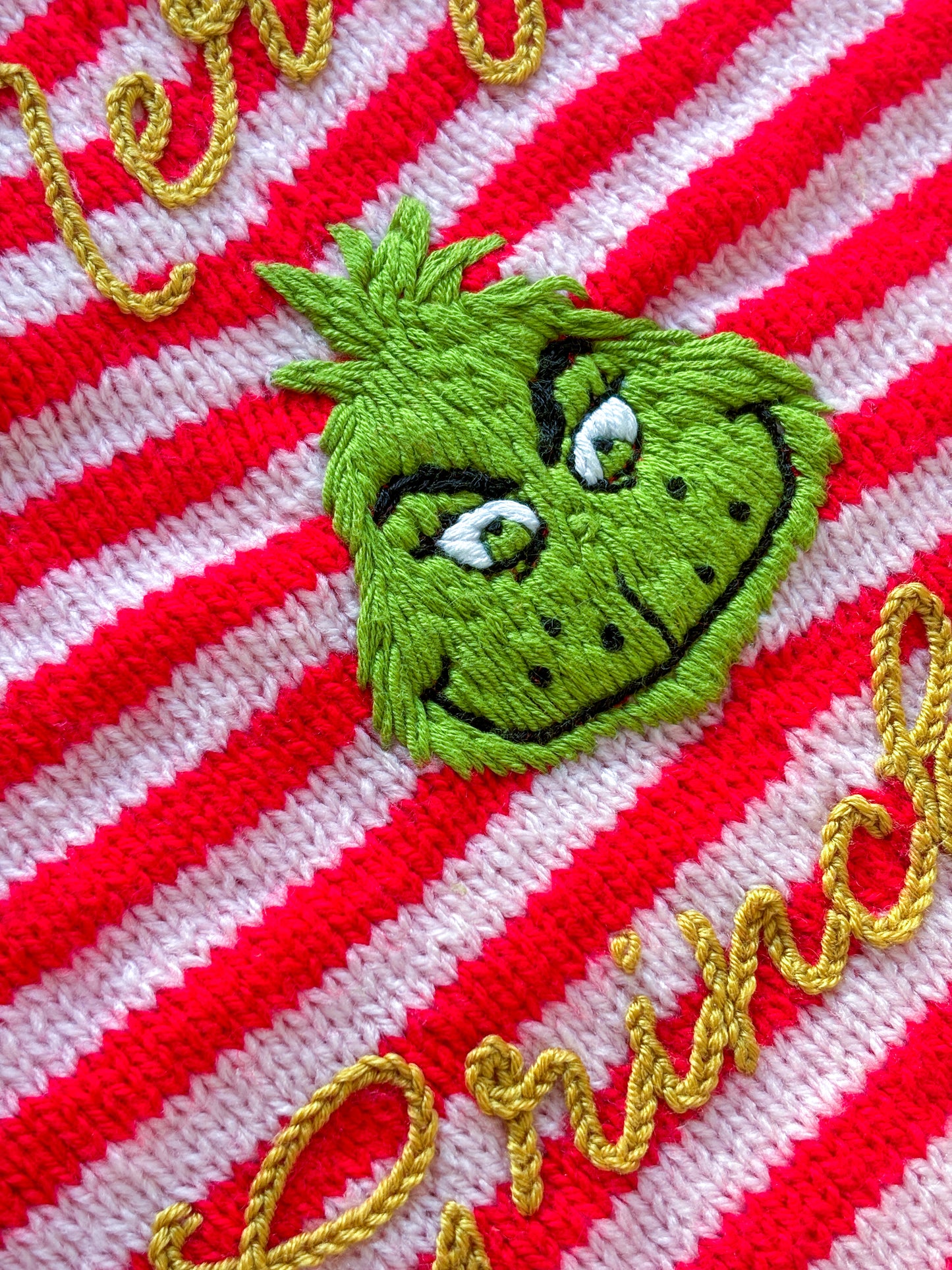 Grinchmas Jumper - 18 to 24 months