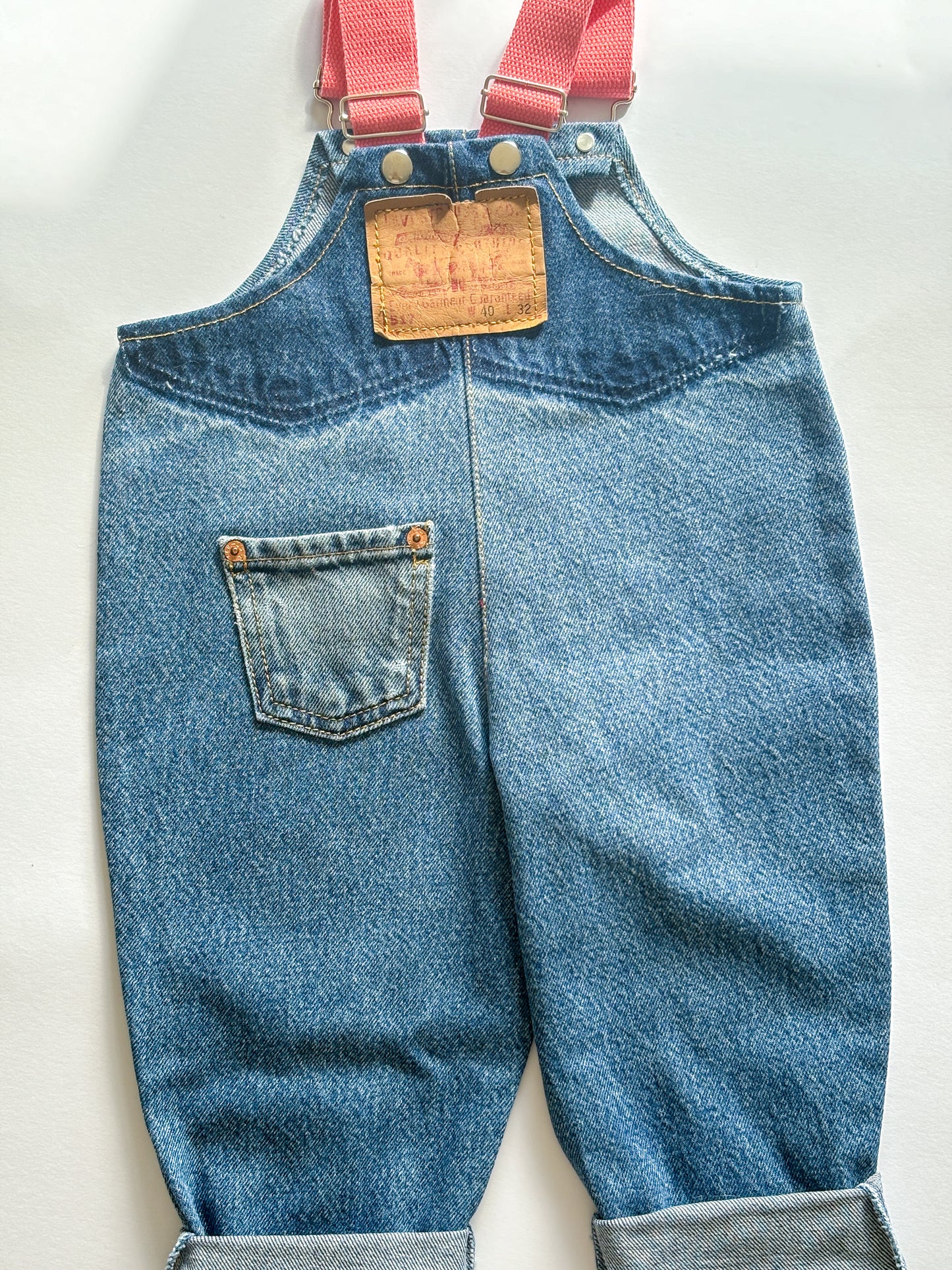 Floral Fairy Dungarees, 1-2 years