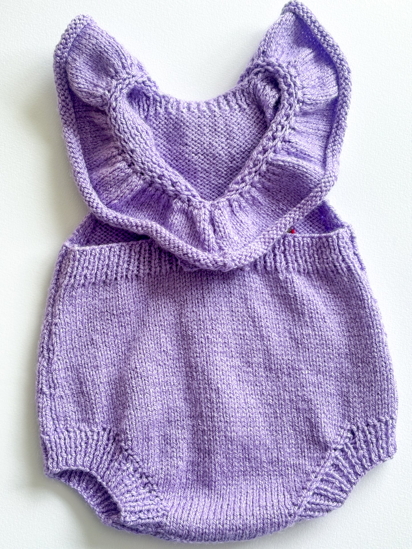 Strawberry Frill Romper