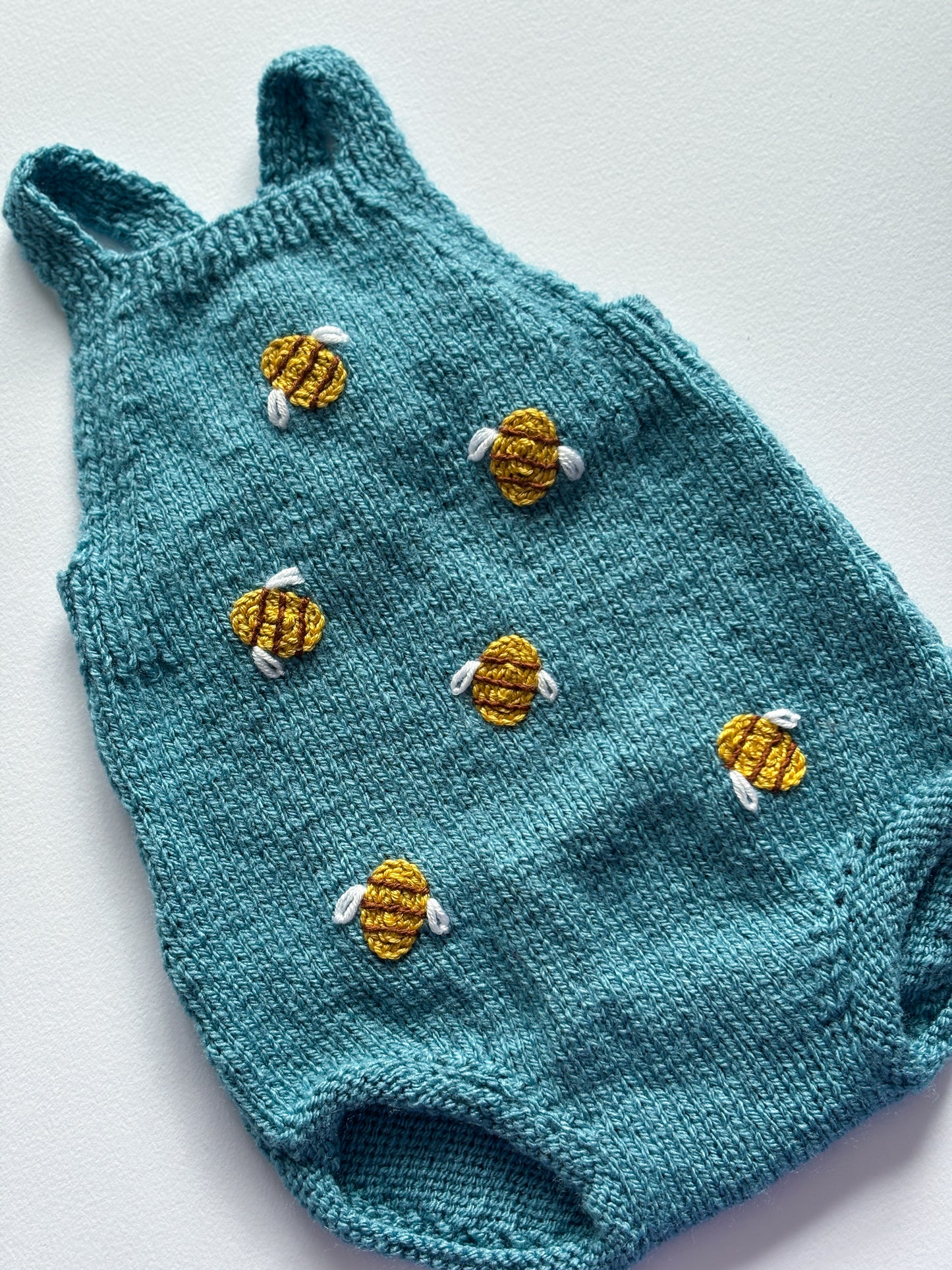 Busy Bee Romper