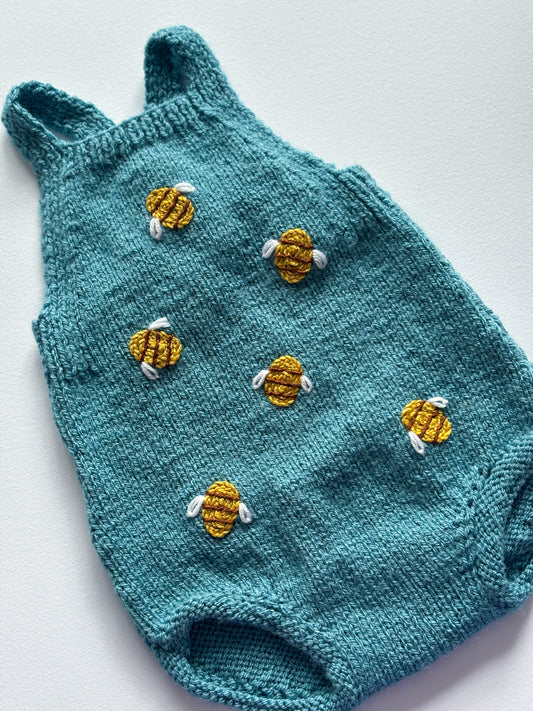 Busy Bee Romper