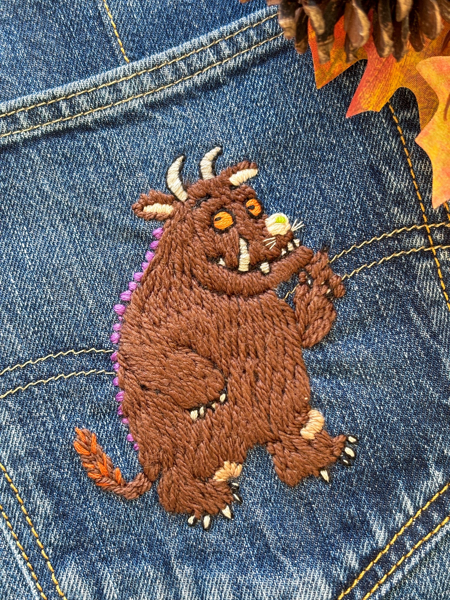 Gruffalo Dungarees, 2-3 years