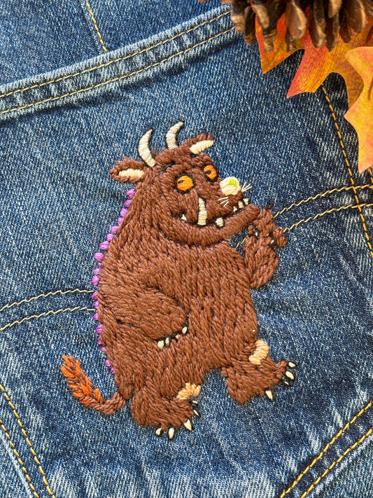 Gruffalo Dungarees, 2-3 years