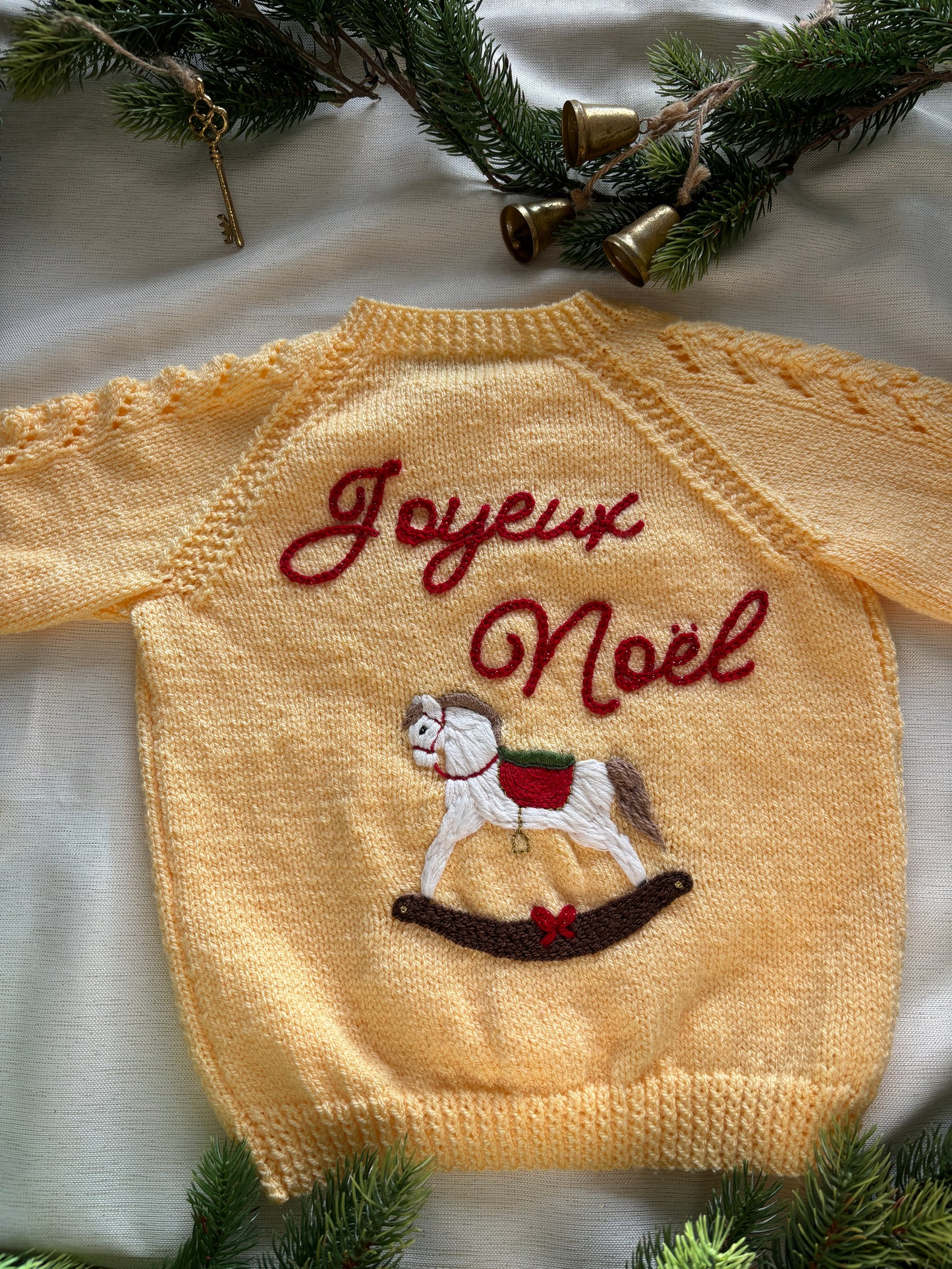 Rocking Horse Cardigan - 3 to 5 year