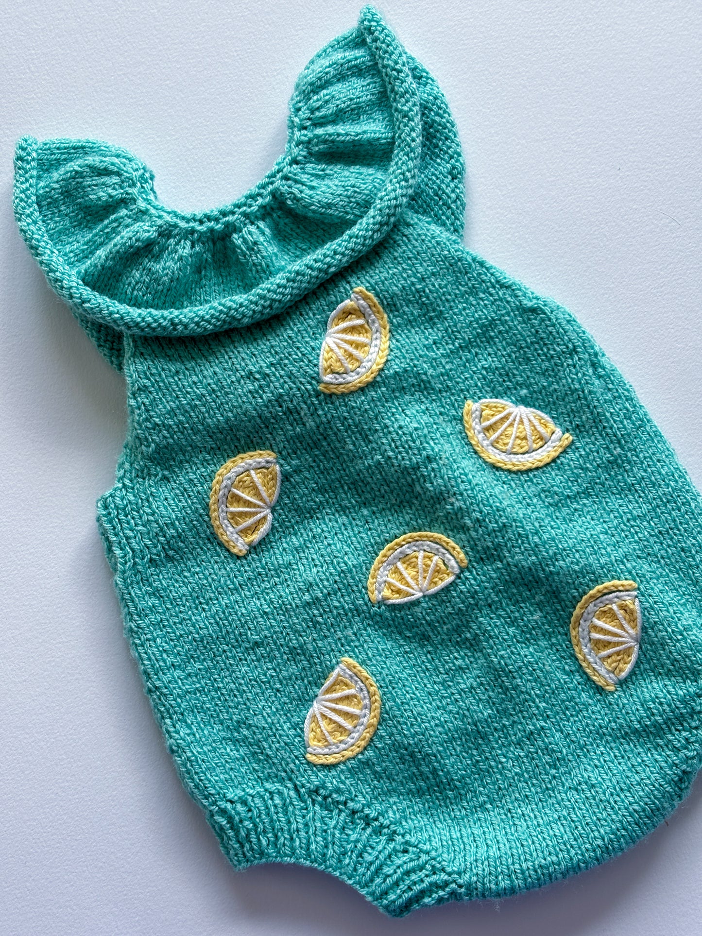 Lemon Slice Romper