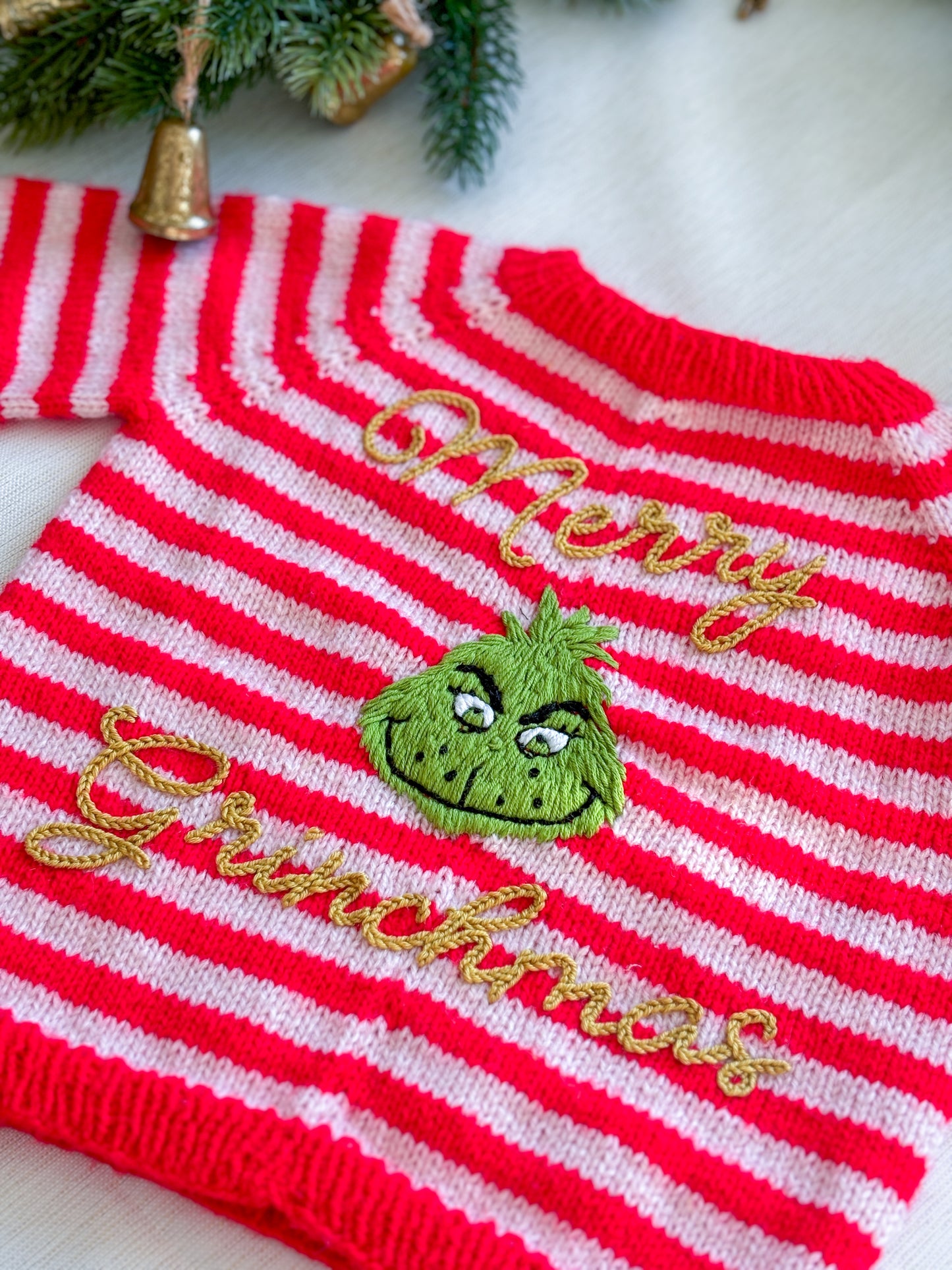 Grinchmas Jumper - 18 to 24 months